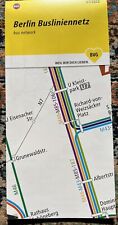 AKTUELL! Berlin BVG ÖPNV Liniennetze Network Buslinien Bus Map 7/2023