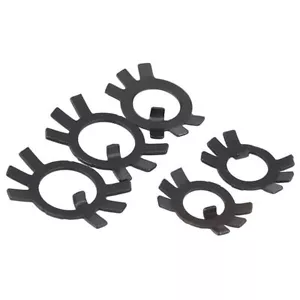 Retaining Washers 10mm 12mm 14mm 16mm~60mm Inner Dia Locking Washer Carbon Steel - Picture 1 of 6