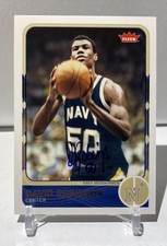 2011-12 Upper Deck Fleer Retro David Robinson Auto Autograph SSP Signed