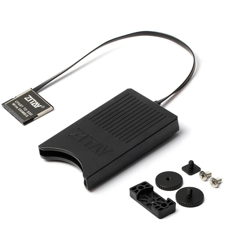 CFast 2.0 to 2.5" SATA 3.0 SSD Card Converter For BMD URSA MINI  BMPCC 4K - Image 1 of 4