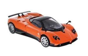 Pagani Zonda F C12 Orange Super Detailed Motormax 1:24 Diecast Scale Model Car - Picture 1 of 11