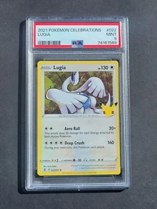 PSA 9 LUGIA 022/025 - CELEBRATIONS 25TH ANNIVERSARY HOLO - MINT - Picture 1 of 2