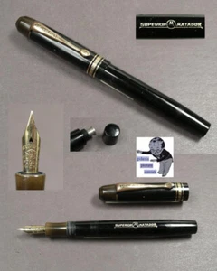 Matador Superior Fountain Pen 1930s - Picture 1 of 1