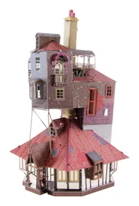 Metal Earth The Burrow in Farbe 3D Metall Modellbausatz (MMS476) - Bild 1 von 5