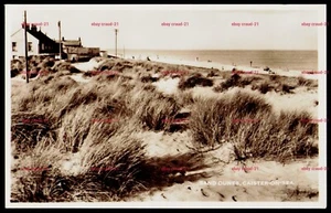 SAND DUNES CAISTER ON SEA POSTCARD NORFOLK NR GREAT YARMOUTH - Foto 1 di 2