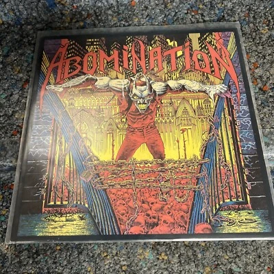 LP ABOMINATION - ABOMINATION   - Bild 1 von 2