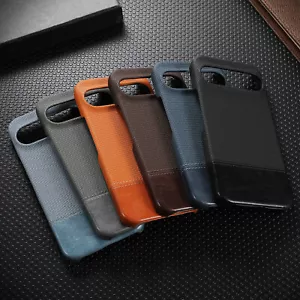 Funda de cuero PU antimanchas no amarillenta para Google Pixel 8 9 Pro/9 Pro XL - Imagen 1 de 15