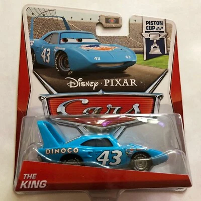 The King Piston Cup 8 of 18 Disney Pixar Cars - Image 1 of 2