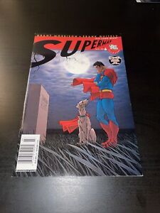 Superman #6 (7.5 VF-) Newsstand Variant - DC All Star - 2008