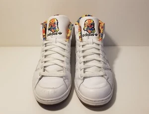 2010 Adidas Star Wars x SuperSkate Mid StormTrooper Sample Sz 9 White G41616 - Picture 1 of 12
