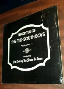 Favorites Of The Mid-South Boys Volume 1 (LP, Private Release) Malvern Arkansas - Picture 1 of 7