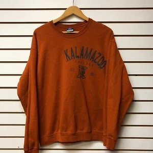 Vintage kalamazoo college Sweatshirt size Large 1990s 80s - Picture 1 of 8