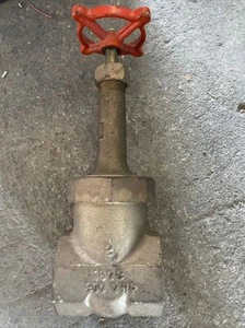 STOCKHAM BRASS GATE VALVE 2", 150S 300CWP. New Never Used. - Picture 1 of 3