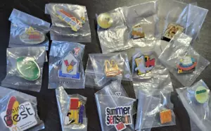 15x Pin Mc Donalds , Set 17, siehe Fotos - Bild 1 von 5