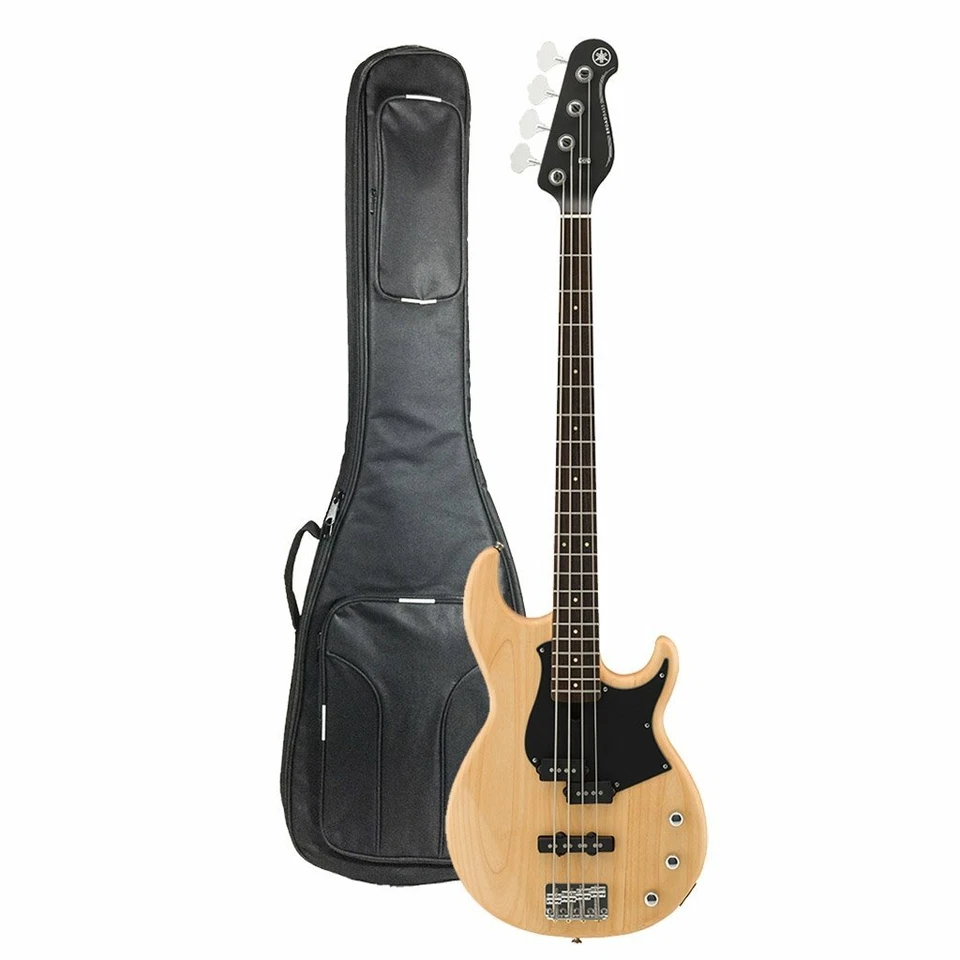 Yamaha Bb234 4-string Bass Guitar Yellow Natural Satin