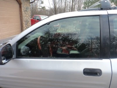 99-01 ISUZU 车辆左驱动门玻璃原始设备制造商 — 第 1/2 张图片