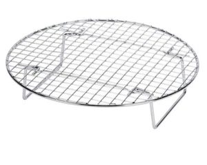 Commercial Steamer Rack 10.5" Silver, Restaurant Quality Steamer For Food Steam - Picture 1 of 1