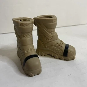 Max Steel Amazon Blaster Doll Boots Replacement SHOES Only 2001 Mattel - Picture 1 of 3