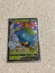 Venusaur V SWSH100 SWSH: Sword & Shield Promo Cards Holo - Picture 1 of 1