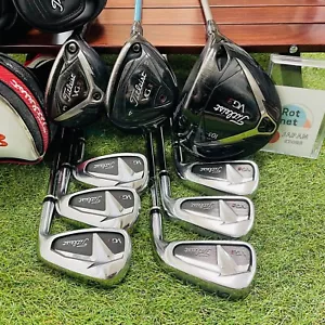 Titleist All VG3 Set 1w 4w 3hybrid Iron 5-9+P 9Pcs S/SR Flex RH Golf Club Men - Picture 1 of 23