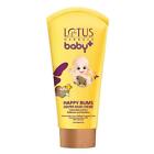 Lotus Herbals Baby+ Happy Bums Diaper Rash Crème, 100g FreeShipping