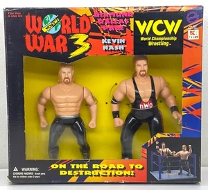 1998 WCW NWO World War 3 Diamond Dallas Page Kevin Nash 9821 Wresting Ring READ - Picture 1 of 9