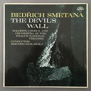 D192 Smetana The Devil´s Wall Chalabala 3LP Supraphon 50 361/3 Stereo - Picture 1 of 4