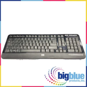 TECLADO MULTIMEDIA HP USB - AZUL LTN AM - Imagen 1 de 1