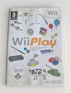 Wii Play (Nintendo Wii 2006) With Manuals  - Picture 1 of 6
