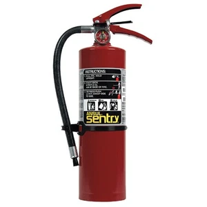 Ansul Sentry 5 lb ABC Fire Extinguisher w/ Wall Hook Ansul Fire Protection - Picture 1 of 1