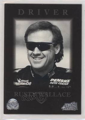 1996 Pinnacle Action Packed Rusty Wallace #24 HOF - Image 1 of 2