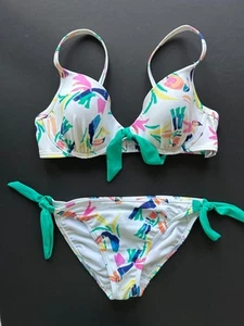 M&S UNDERWIRED LINED BIKINI VARIOUS SIZES BNWOT - Picture 1 of 4