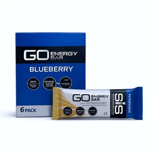 SiS GO Energy Bar Blueberry 6 Pack – High Carb Fruit Energy Bar for Sports - Picture 1 of 7