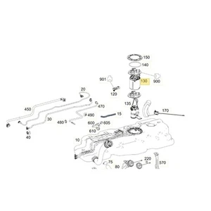 Replacement Diesel Fuel Pump For Mercedes For Viano W447 1 6 1 7 2 0 2 2 - Picture 1 of 6