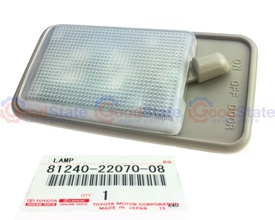 Genuine Toyota LandCruiser KZJ77 KZJ71 KZJ70 HJ61 HJ60 Front Interior Light Lamp - Image 1 of 2