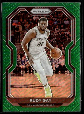 Panini Prizm Green Prizm Rudy Gay #4 TS1 2020-21 Foto 1 de 2