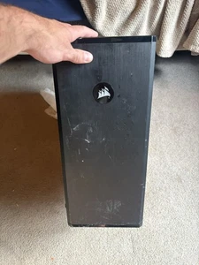 Corsair Carbide Series 175r RGB Tempered Glass Mid-Tower ATX Gaming Case Black - Picture 1 of 7