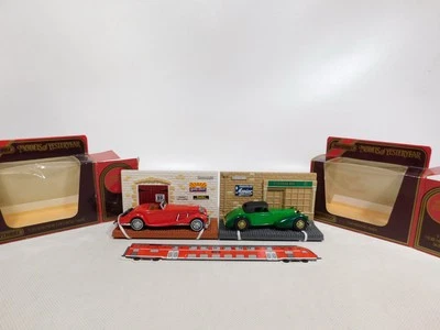 2x Matchbox 1:48 1:45 PKW Y-17 Hispano Suiza Y-20 MB 540K sg/NEUW+OVP #DP745-1 - Bild 1 von 4