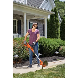 BLACK+DECKER String Trimmer, Electric, 14-Inch - BESTE620 - Picture 1 of 13