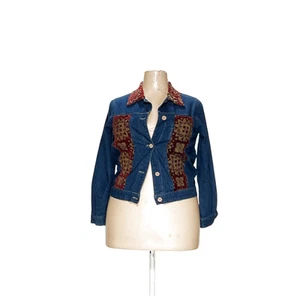 Coldwater Creek Blue Plus Jacket - Picture 1 of 4