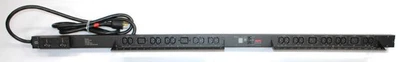 APC | AP7841 | PDU para rack, medida, Zero U, 30A, 208V, (20)C13 y (4)C19 -con soporte Foto 1 de 4