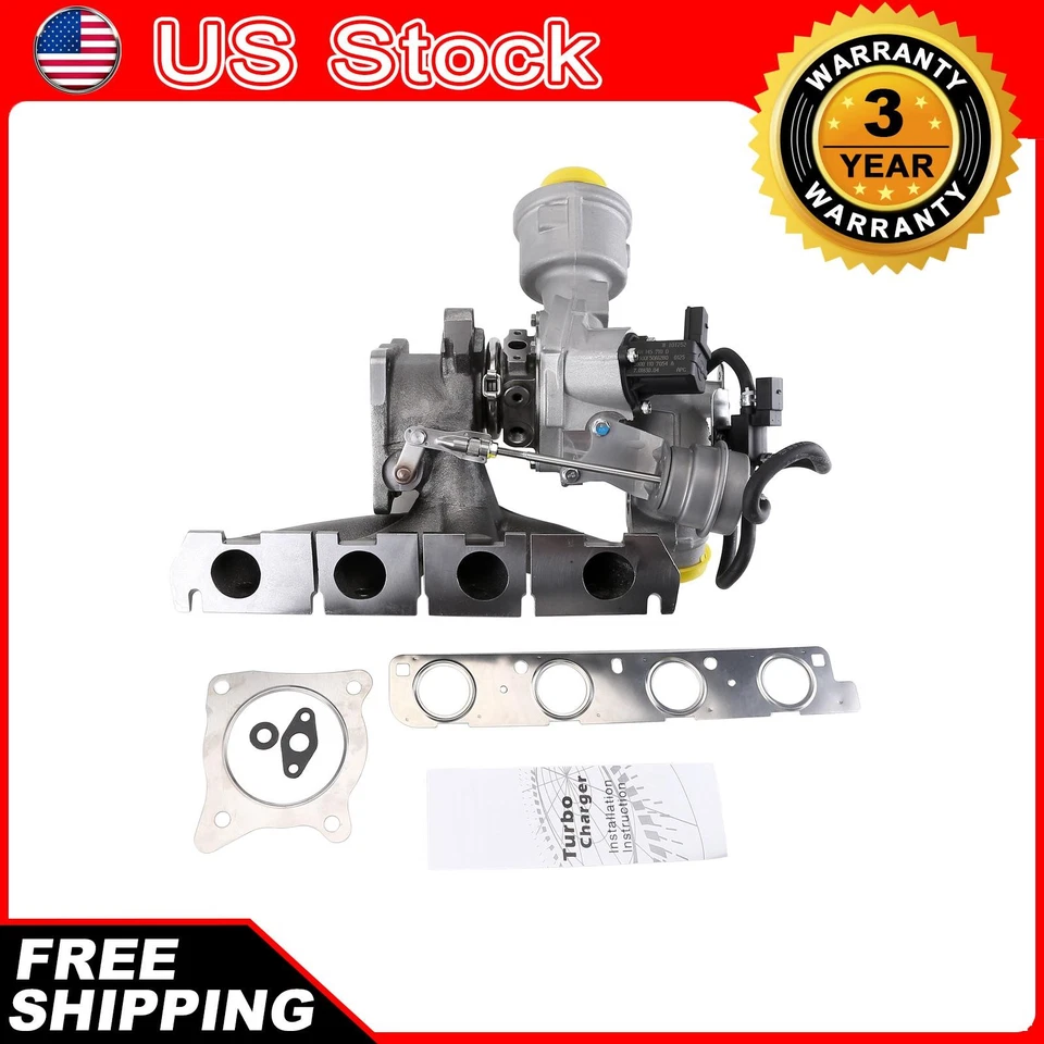 Turbo Turbocharger Fit Audi A4 2.0T B7 SPOILER BWE BWT K03 2005 2007 2008 2009 Foto 1 de 4