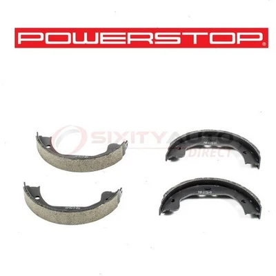 PowerStop Rear Parking Brake Shoe for 2005-2008 Mazda Tribute - Disc Pads sh - Изображение 1 из 4