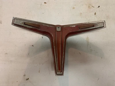 1968 68 Chevy Impala Biscayne Chevelle Camaro steering column wheel horn bar - Image 1 of 3