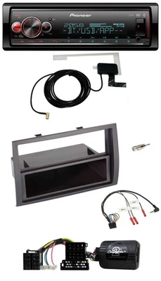 Pioneer Bluetooth DAB USB Lenkrad Autoradio für Citroen Jumper Peugeot Boxer 06- - Bild 1 von 4