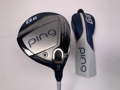 Ping G LE 3 9 Fairway Wood 28* ULT 250 Ladies RH HC Undersize Grip NEW - Image 1 of 4