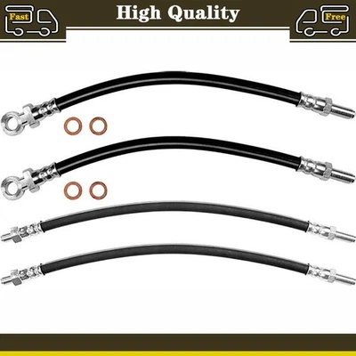 Manguera hidráulica de freno Sunsong delantero trasero para Austin Healey 3000 1961~1967 4X Foto 1 de 4