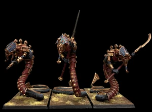 Warhammer Tomb Kings Sepulchral Stalkers Presale Painted Army Games Workshop - Picture 1 of 8