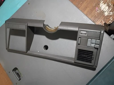 1988-1994 CHEVY 1500 SILVERADO GMC SIERRA TRUCK SUBURBAN DASH BEZEL TRIM GRAY - Image 1 of 4