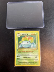 Florizarre (Venasaur) Base Set 1st Edition French 15/102 - Picture 1 of 24